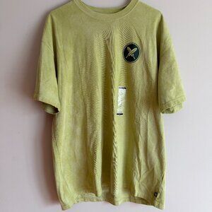 Nike HJ0808-311 Mens Large SB x Yuto Horigome Skate T-Shirt Olive Aura- Matcha